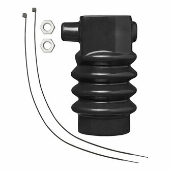 Cache-poussiere pour frein a inertie adapte pour Williams KFG35