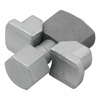 Kit de reglage de machoires de frein adapte pour Knott 200*40mm