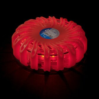 Disque d&#039;avertissement 16LED orange