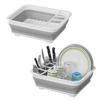 egouttoir a vaisselle pliable