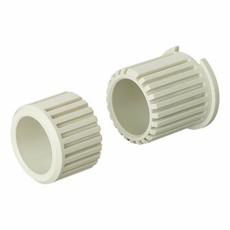 Palier lisse pour frein a inertie adapte pour BPW/Peitz ZAF/PAV 1.3-2.0 sous blister