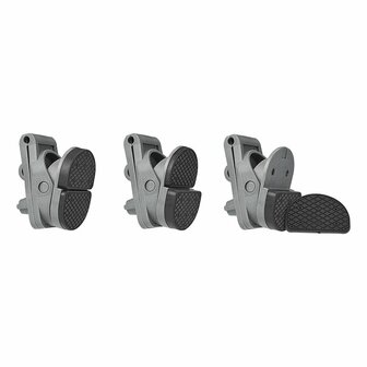 Clips de store a verrouillage par rotation - lot de 3 pieces