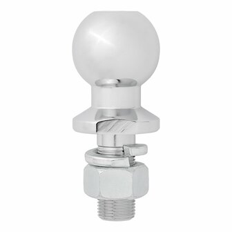Boule d&#039;attelage droite M22 x 50 mm sous blister