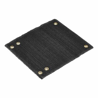 Tapis pour marche noire