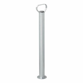 Pied de support 48 mm 650 mm
