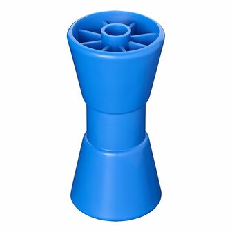 Rouleau de quille PE bleu