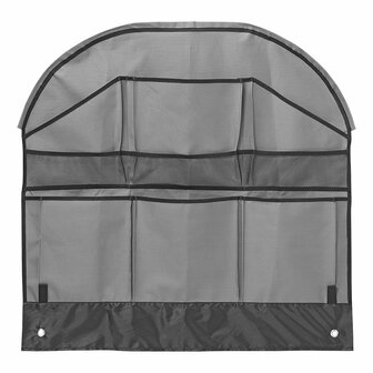 Organiseur de roues 9 compartiments 84 x 86 cm + keder 7 mm pour caravane/camping-car