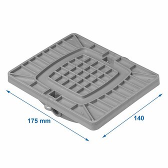 Pieds stabilisateurs XL - lot de 4 pieces
