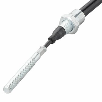 Cable de frein 1990/2200 mm, douille de diametre 22 mm, compatible avec Knott/Schlegl/Nieper/Avonride/BPW