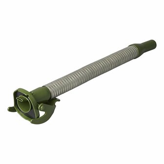 Bec verseur flexible en metal pour essence 20 mm