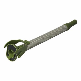 Bec verseur flexible en metal pour essence 20 mm