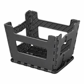 Marchepied S en plastique antiderapant 29 x 21,5 x 22 cm pliable