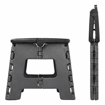 Marchepied S en plastique antiderapant 29 x 21,5 x 22 cm pliable