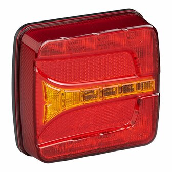 Feu arriere 4 fonctions 106 x 99 mm LED gauche