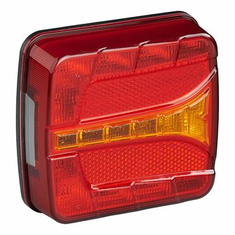Feu arriere 4 fonctions 106 x 99 mm LED droit
