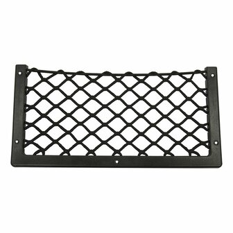 Filet de rangement elastique 415x210mm avec cadre en plastique NS-16