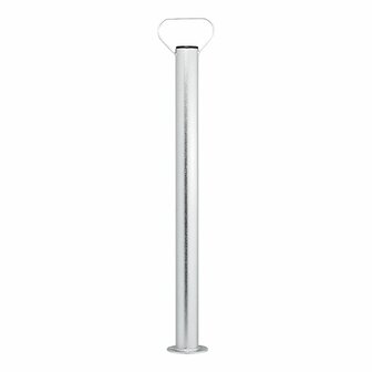 Pied de support 48 mm 700 mm