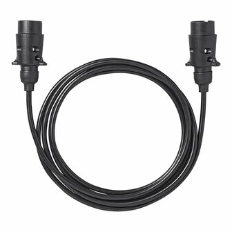 Rallonge 3M avec 2x fiches 7 broches PVC