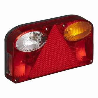 Feu arriere 6 fonctions 237x137mm droit