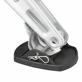 Pieds stabilisateurs avec goupille metallique - lot de 4 pieces