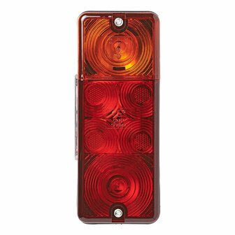 Feu arriere 4 fonctions 210x83mm sous blister