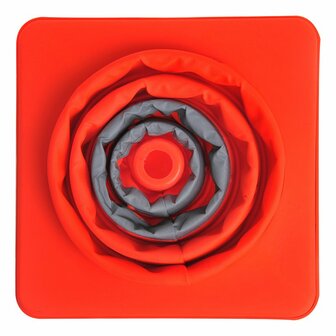 Cone de securite pliable