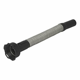 Bec verseur flexible en metal adapte au gasoil 25 mm (art. 530090 - 530091 - 530092)
