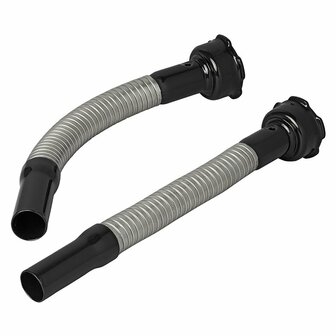 Bec verseur flexible en metal adapte au gasoil 25 mm (art. 530090 - 530091 - 530092)