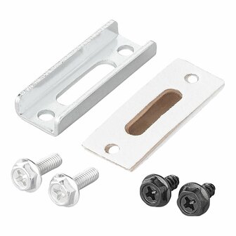 Fenetre en mica 42 x 15 mm avec joint pour chauffage Truma