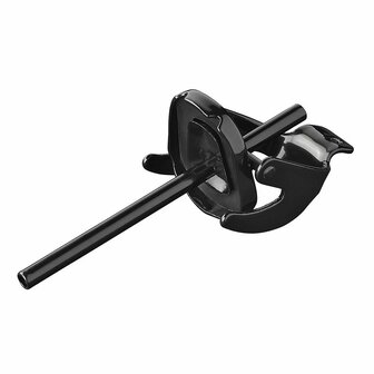 Adaptateur pour jerrican metallique