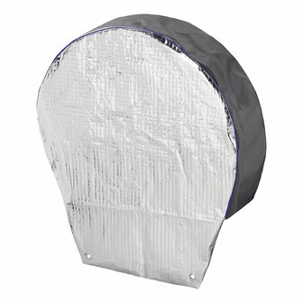 Enjoliveur de roue en aluminium reflechissant pour pneus de 16 pouces
