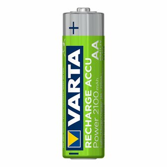 Piles rechargeables Varta Accu Power AA 2100 mAh, 4 pieces sous blister