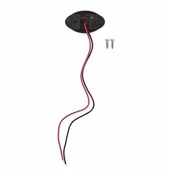 Largeur lumiere 10-30V rouge/blanc 60x34mm LED
