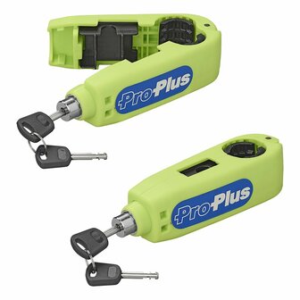 Serrure de frein a main pour moto scooter