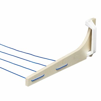 Support de corde a linge pour poignees de manuvre verticales 3 pieces
