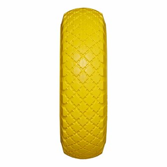 Pneu PU avec jante en plastique 103.00-4
