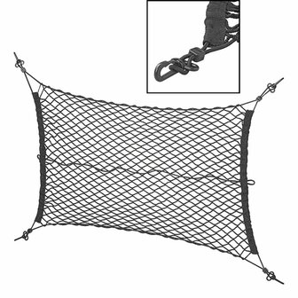 Filet a bagages elastique 80x50cm avec crochets en plastique NS-3