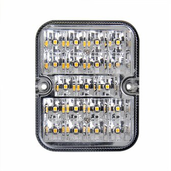 Feu de recul 100x81mm 19LED sous blister