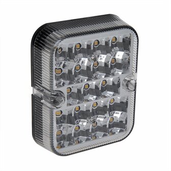 Feu de recul 100x81mm 19LED sous blister