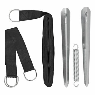 Ensemble de sangles anti-tempete 12,5 m