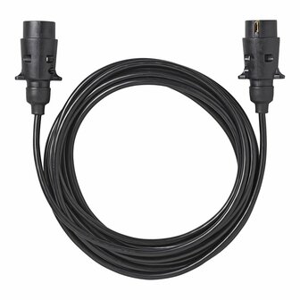 Rallonge 5M avec 2x fiches 7 broches PVC