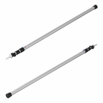 Mat de tente telescopique 3 pieces 106 - 280 cm