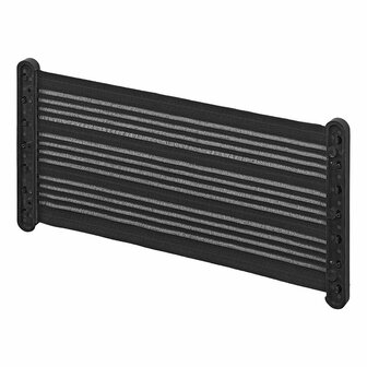 Filet de rangement elastique XL 45 x 26,5 cm avec attache plastique