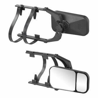 Retroviseur de caravane avec miroir d&#039;angle mort