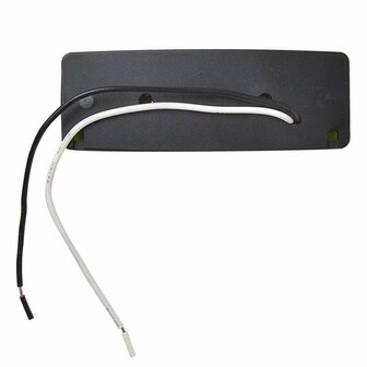Feu de gabarit 12/24V blanc 110x40mm LED