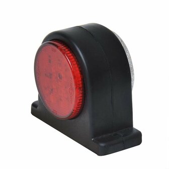Largeur lumiere rouge/blanc 68x62mm 8LED sous blister
