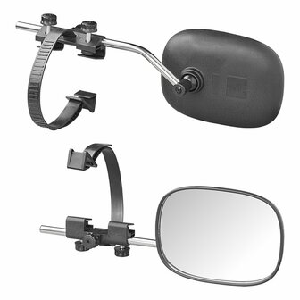 Miroir de caravane en verre convexe 410 x 140 x 190 mm
