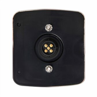 Feu arriere 4 fonctions 98x105mm 14LED avec EC 5 broches sous blister