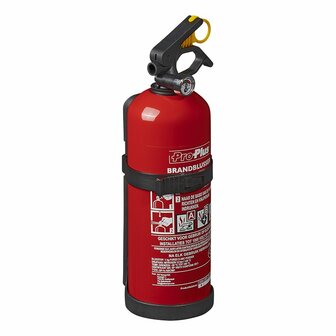 Extincteur 1kg poudre ABC NL + manometre