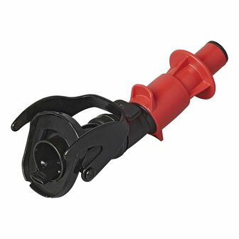 Bec verseur en metal avec bouchon automatique anti-fuite (art. 530080 - 530081)